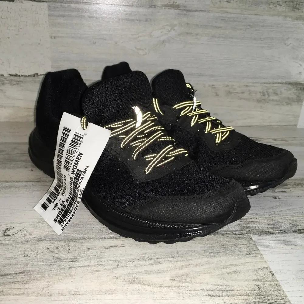 Altama Running Shoe Sneakers Womens 10 B Black NWT Tactical Lightweight Vibram
